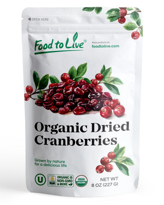 Food to Live Fruit, 8 Ounce (Pack of 1)