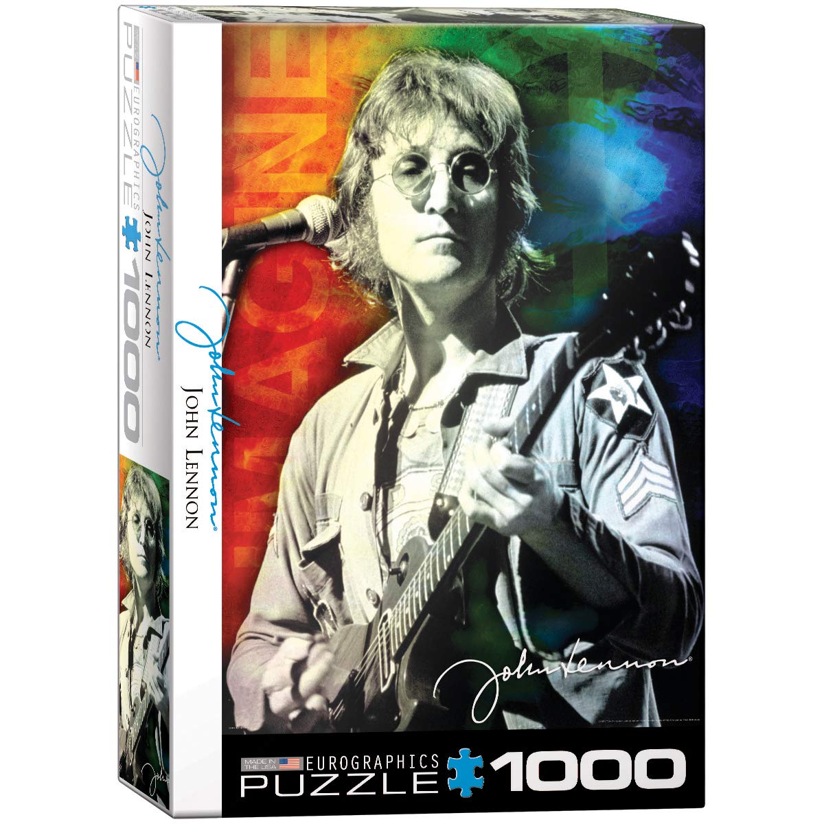 EuroGraphics John Lennon Live in New York (1000 Piece) Puzzle (6000-0808)