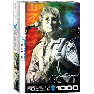 EuroGraphics John Lennon Live in New York (1000 Piece) Puzzle (6000-0808)