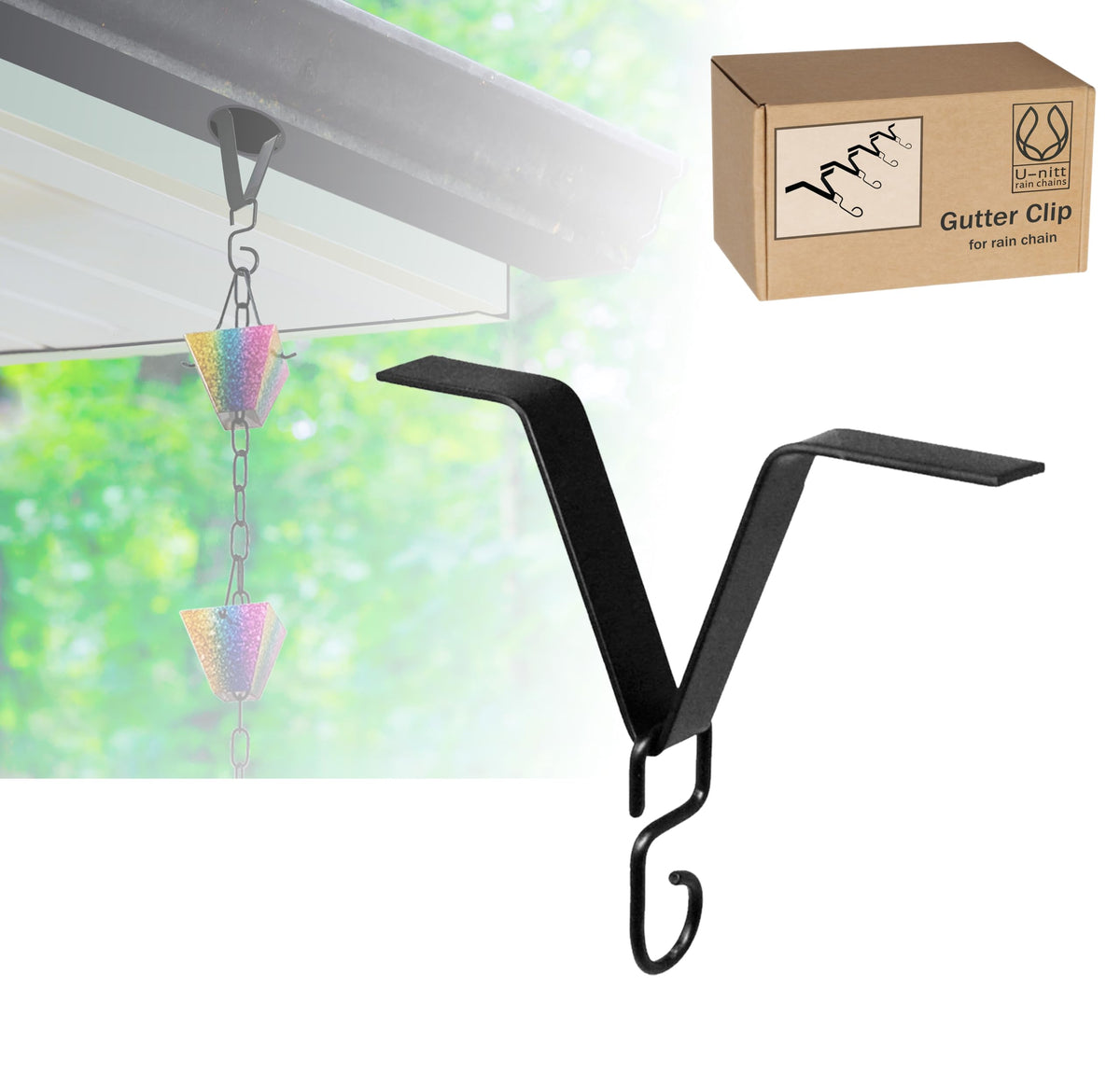 U-nitt Outdoor Living, black