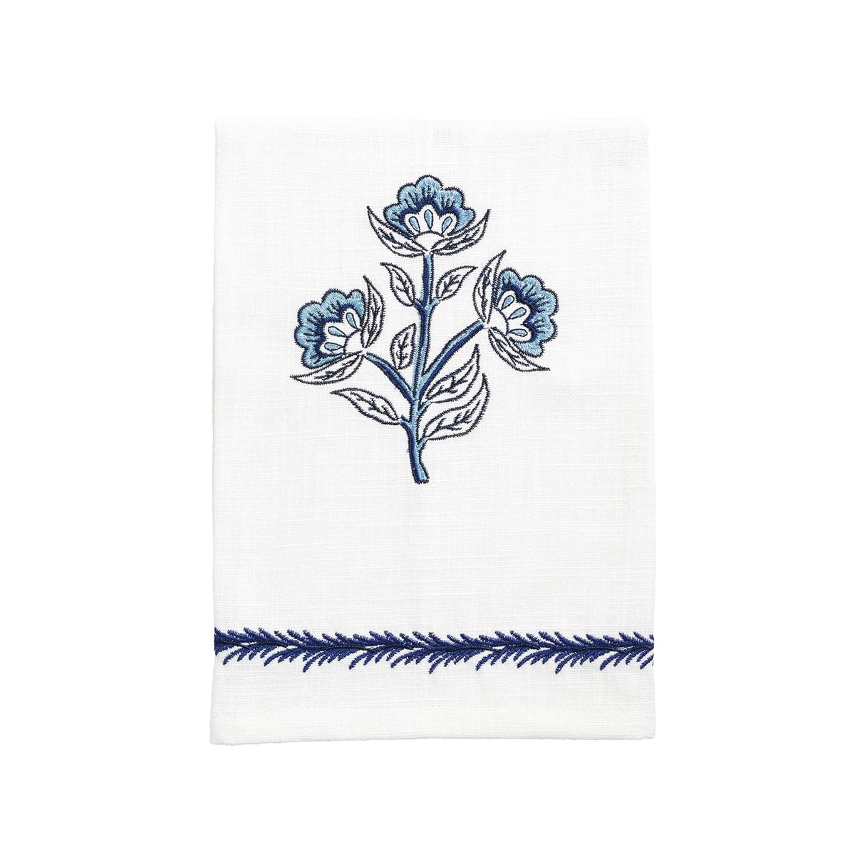 Mud Pie Towel, 21" x 14", Triple Flower