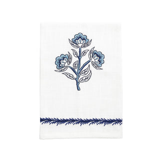 Mud Pie Towel, 21" x 14", Triple Flower
