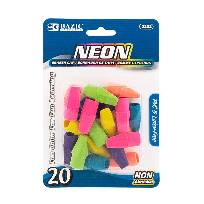 BAZIC Eraser Sets, 18 Per Pack