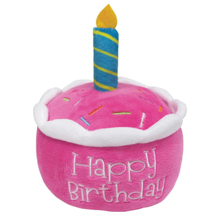 FOUFIT Pet Toy, 6 inches, Pink