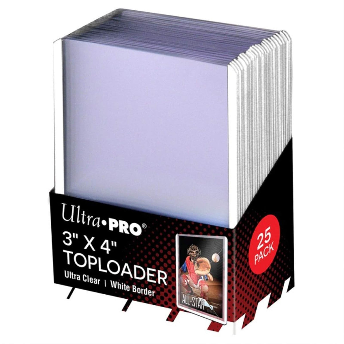 Ultra Pro Card Document Sleeve, White, Card Holder