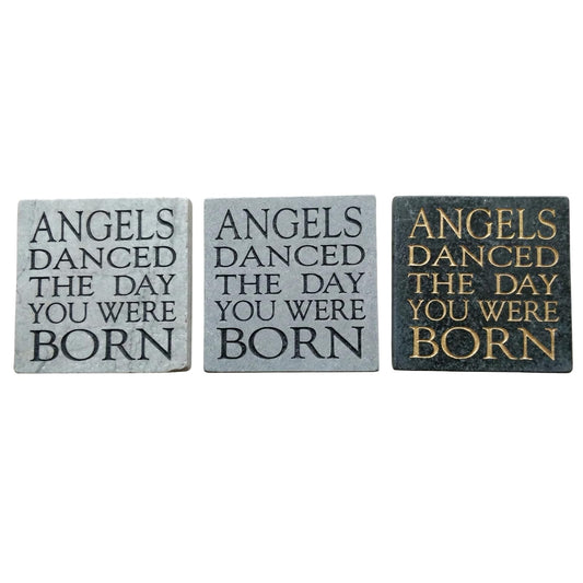 Blue Sky Ceramic Tile, 4x4 Inch, Multicolor