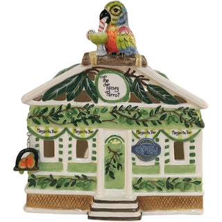 Blue Sky Clayworks Candle, 7.50 in x 5.25 in x 8 in, Green