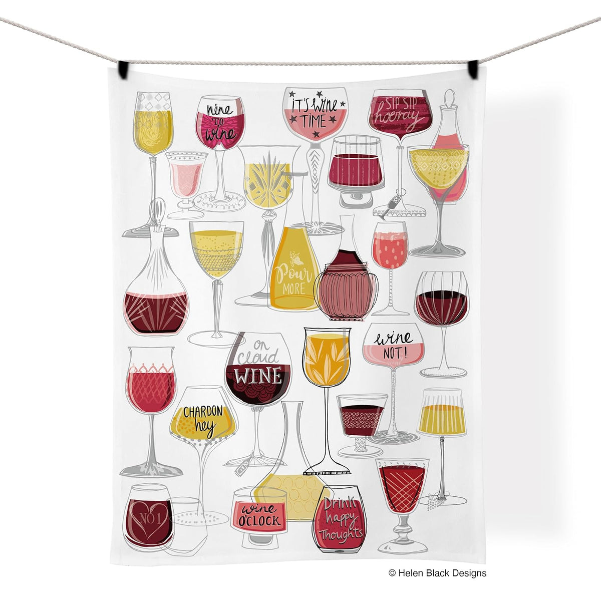 WerkShoppe Towel, 21 inches x 28 inches, Multicolor