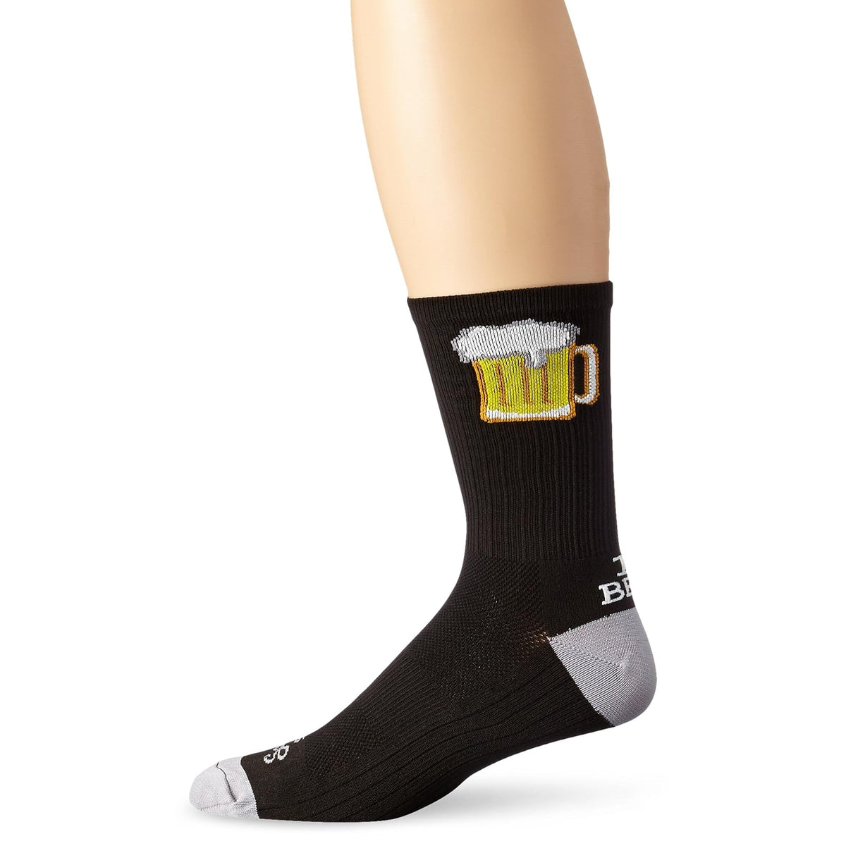 SockGuy Socks, Large, Black