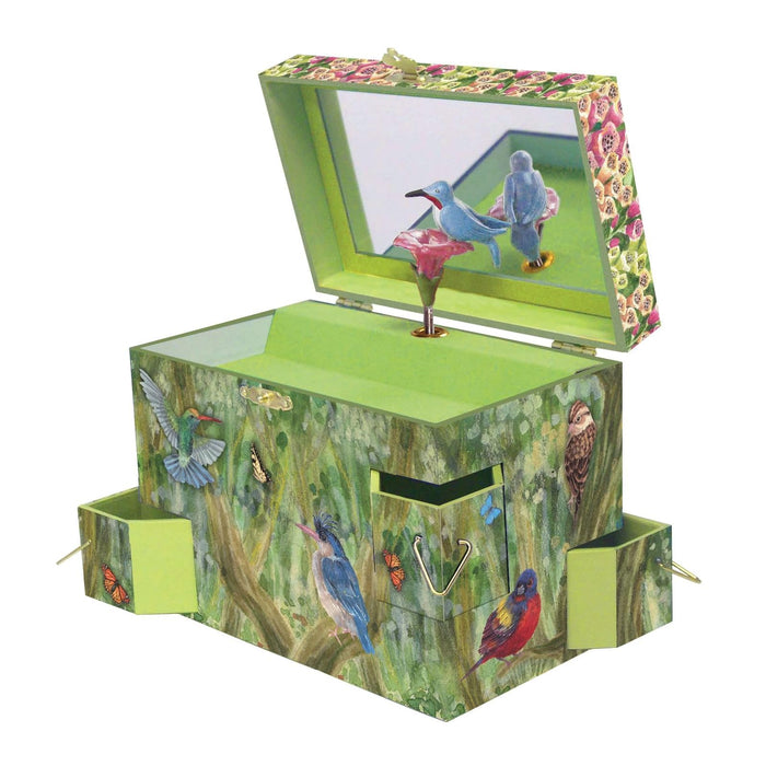 Enchantmints Jewelry Storage, Multicolor, Bird