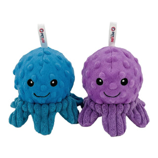Pet Lou Pet Toy, 4 inches, Multi-colored