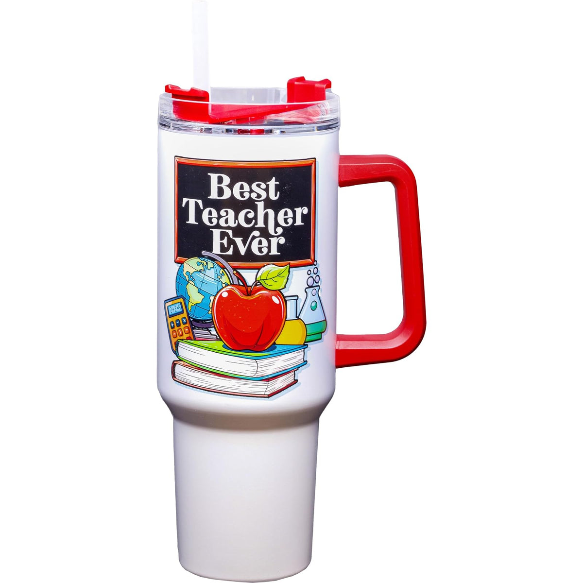 Spoontiques Drinking Cup, 40 Ounces, Teacher