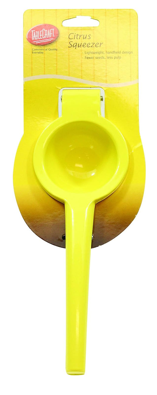 Tablecraft H119Y Squeezer Small Yellow