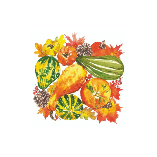 Paperproducts Design Disposable Napkin, Calabaza 3-ply