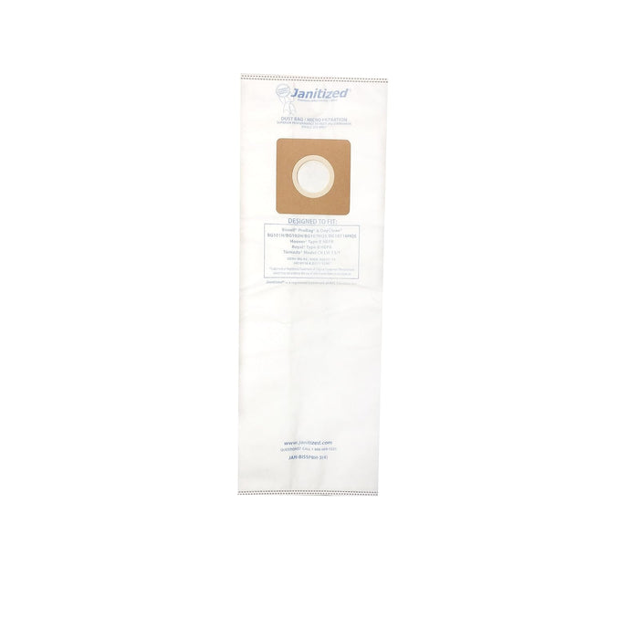 Janitized Vacuum Cleaner Bag, Blue
