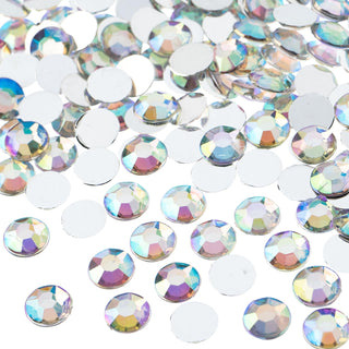 John Bead Craft Bead, 8mm (SS39), Crystal AB