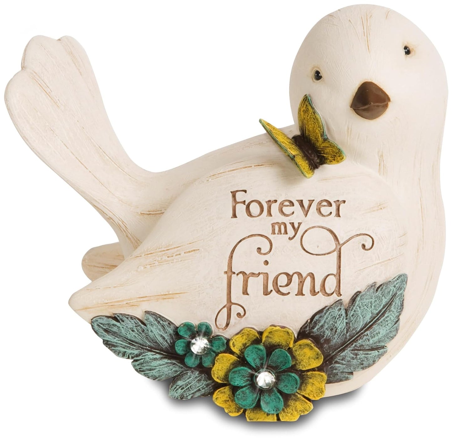 Pavilion Gift Company 41044 Simple Spirits Forever My Friend Bird Figurine 3-1/2-Inch