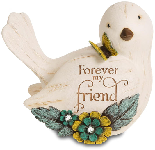 Pavilion Gift Company 41044 Simple Spirits Forever My Friend Bird Figurine 3-1/2-Inch