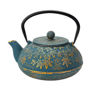 Urban Tokyo Teapot, 40fl oz, Teal Blue