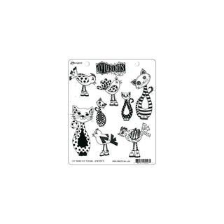 Ranger Rubber Stamp, 2x4, Red