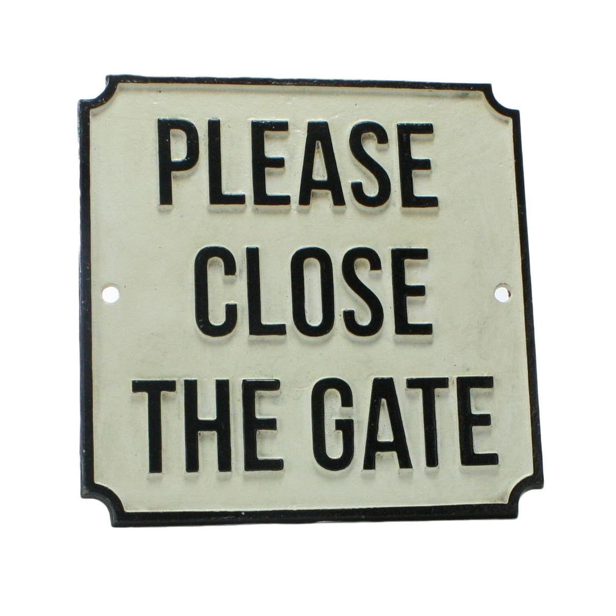 HomArt Signage, 7 1/2x7 2 inch