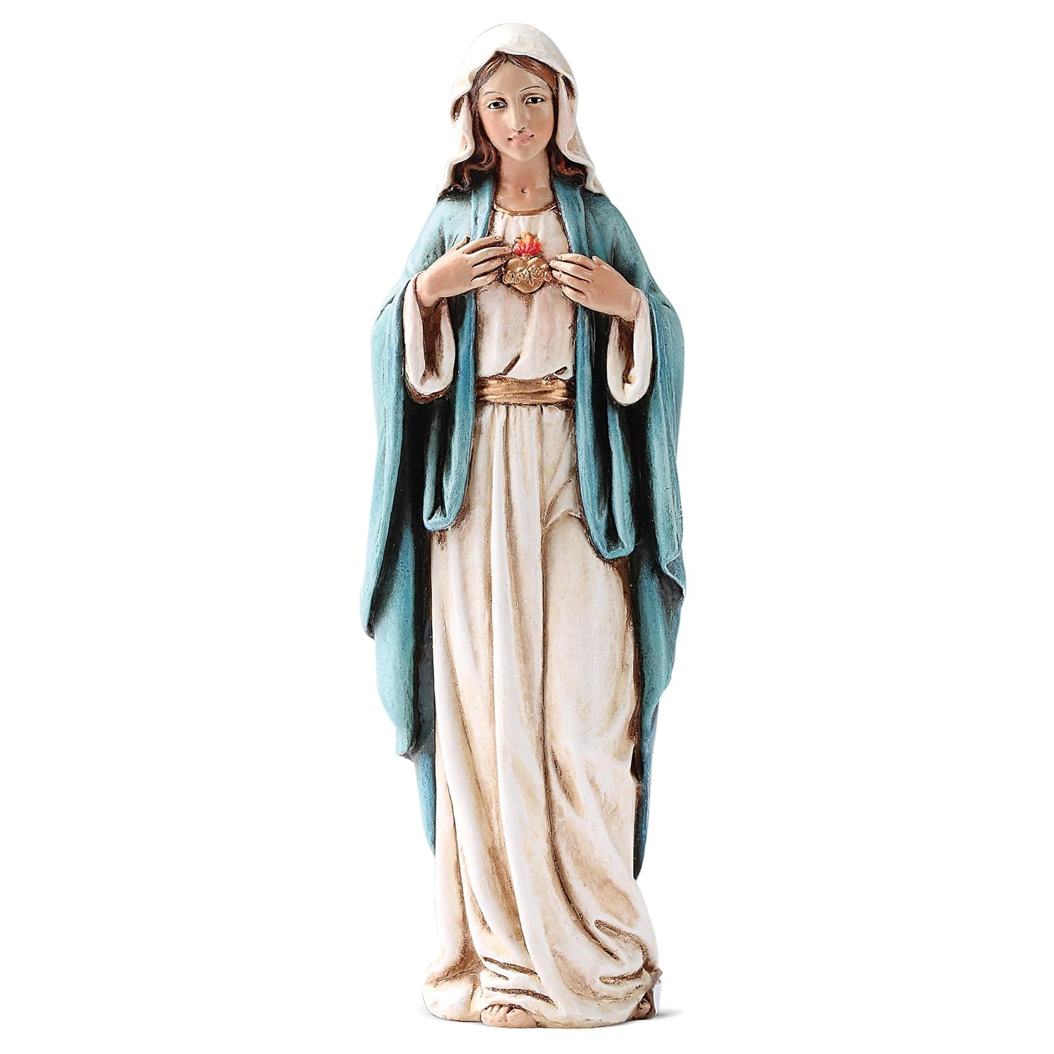 Renaissance Collection Joseph's Studio by Roman Exclusive Immaculate Heart of Mary Figurine, 6-Inch