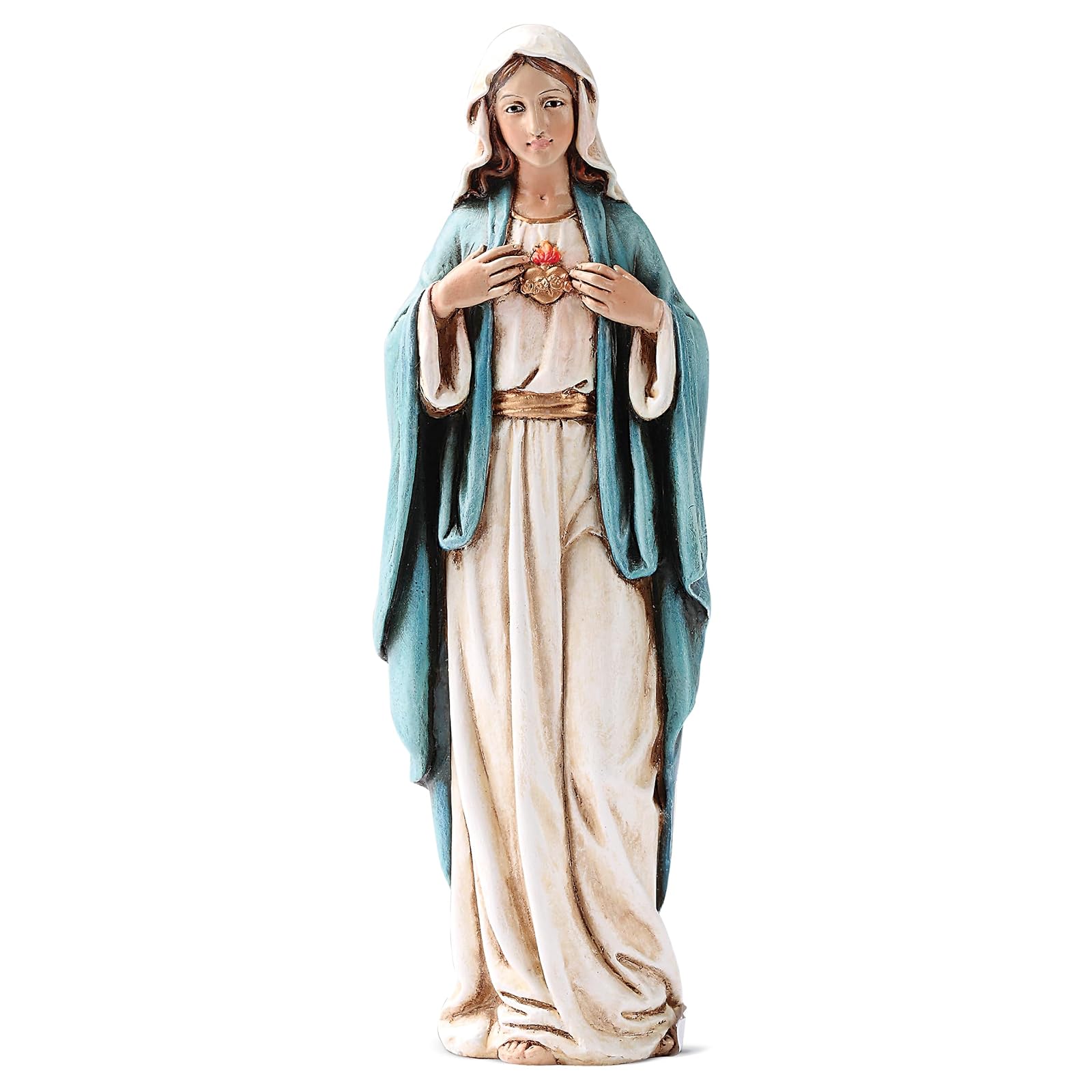 Renaissance Collection Joseph's Studio by Roman Exclusive Immaculate Heart of Mary Figurine, 6-Inch
