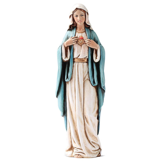 Renaissance Collection Joseph's Studio by Roman Exclusive Immaculate Heart of Mary Figurine, 6-Inch