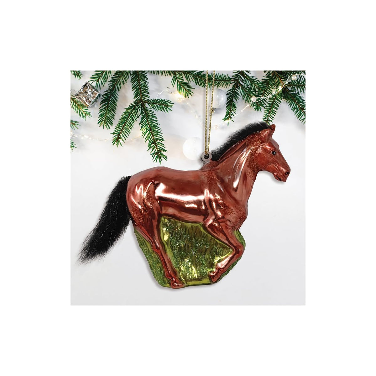 OrnamentallyYou Hanging Ornament, American Quarter Horse, Americana