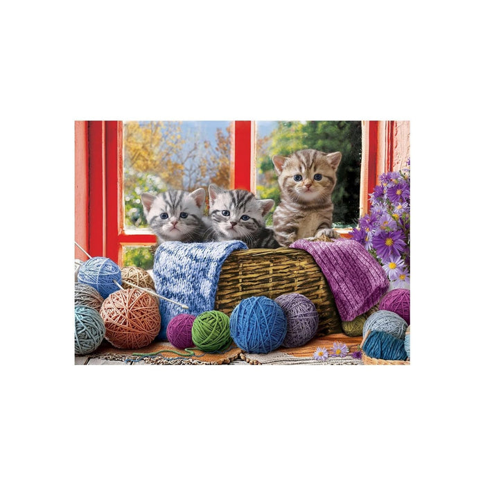 EuroGraphics Puzzles, 500 pieces, Blue