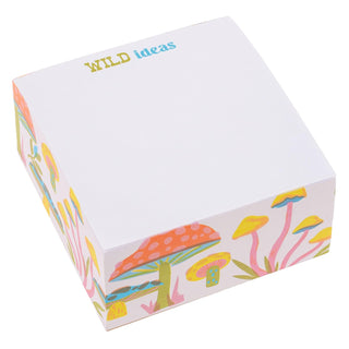 Karma Blank Book, One Size, Mushrooms