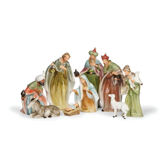 Roman Figurine, 8.25", Multicolor