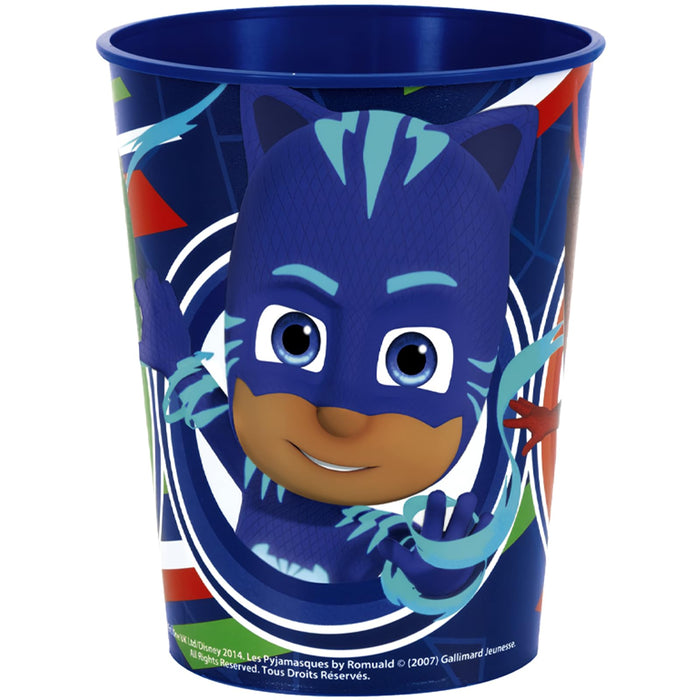 Unique Drinking Cup, 16 Ounces, Blue
