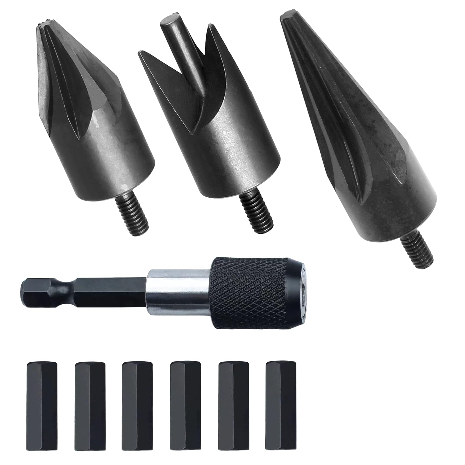 McJ Tools Reloading Chamfer Deburring Tools (Chamfer/Deburr Tool kit, Chamfer/Deburr Tools)