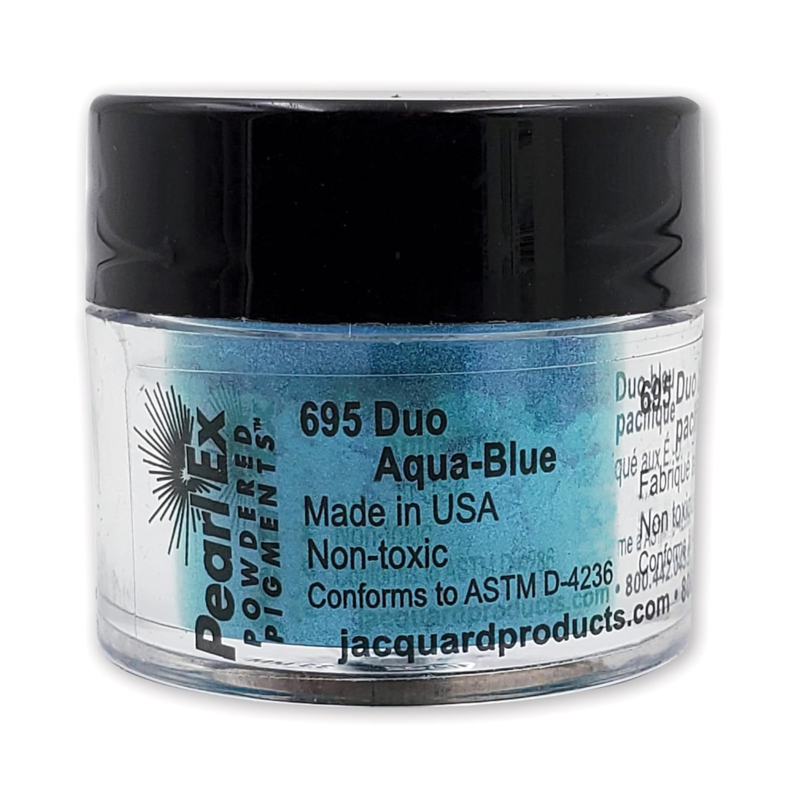 Pearl EX 3GR OPN STK Aqua/Blue