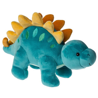 Mary Meyer Toy Figure, 10-Inches, Blue Stegosaurus Dinosaur