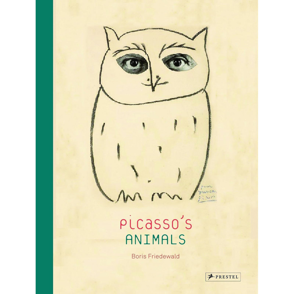 Prestel Abis Book, Cream
