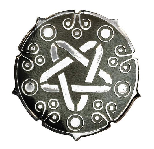 Dark Horse Deluxe The Witcher 3: The Wild Hunt: Yennefer Medallion Enamel Pin, Multicolor