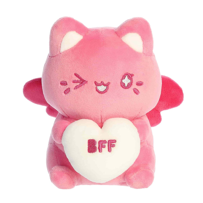 Aurora Toy Figure, 5.5 inches x 5 inches x 7 inches, Pink