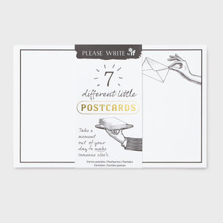 IF Greeting Card, Ivory, LITTLE POSTCARDS