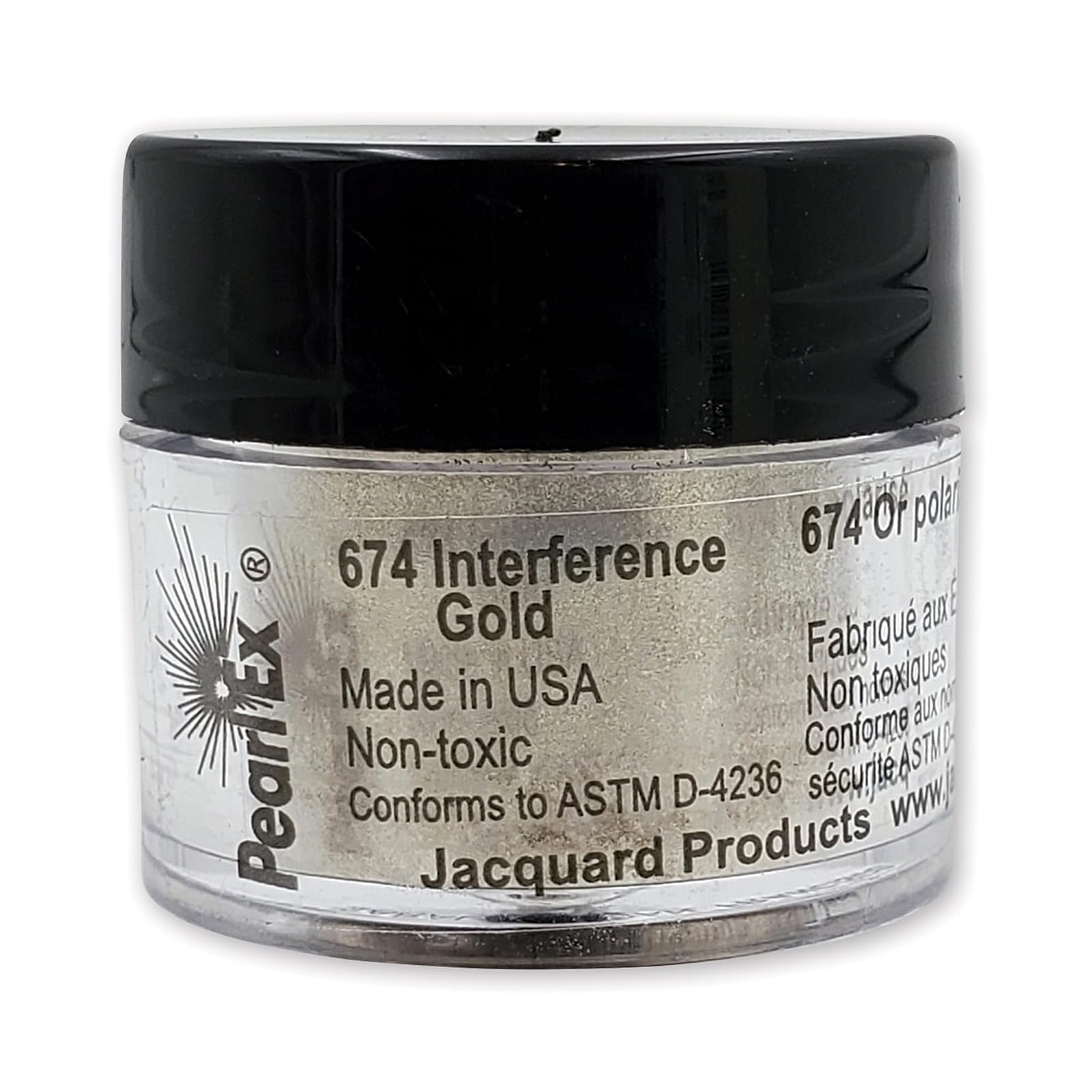 Jacquard Pearl Ex 3g #674 Interference Gold