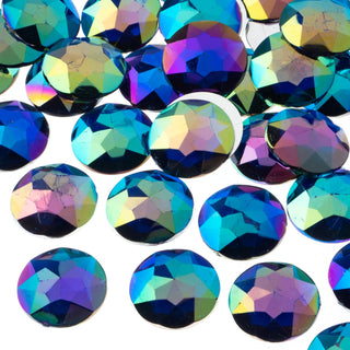 John Bead Craft Bead, 20mm, Royal Blue AB