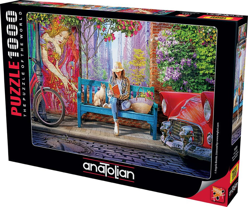 Anatolian Puzzle - Morning Reading, 1000 Piece Puzzle, 1151