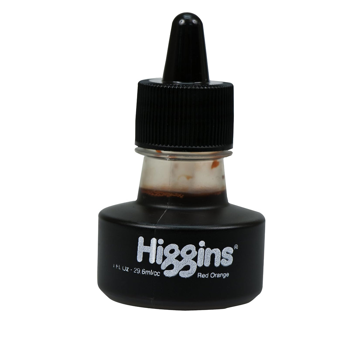 Higgins Liquid Ink, 1 fl oz, Red Orange