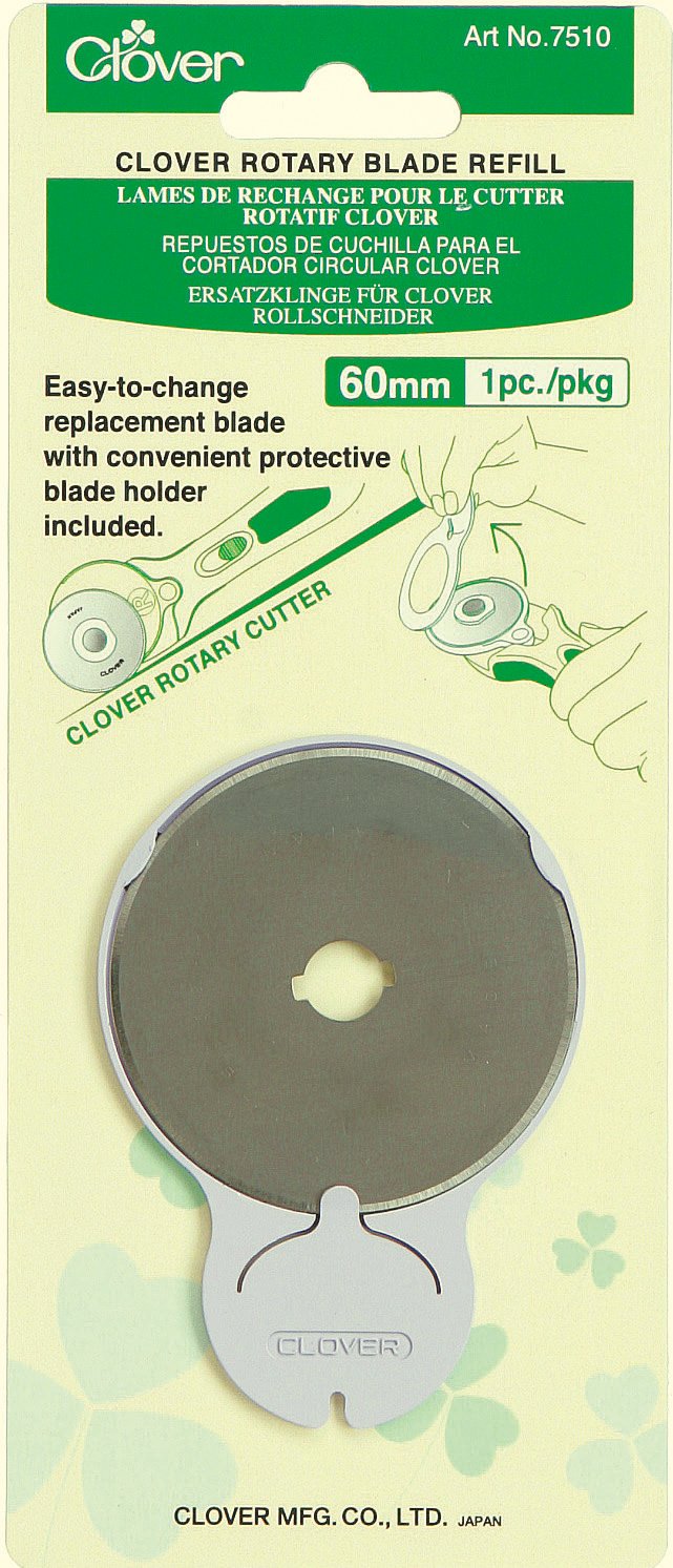CLOVER 60mm Rotary Blade Refill