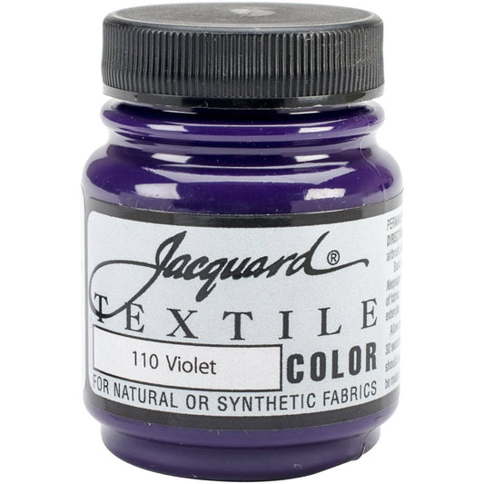 Jacquard Textile Paint 2.25 Oz Violet
