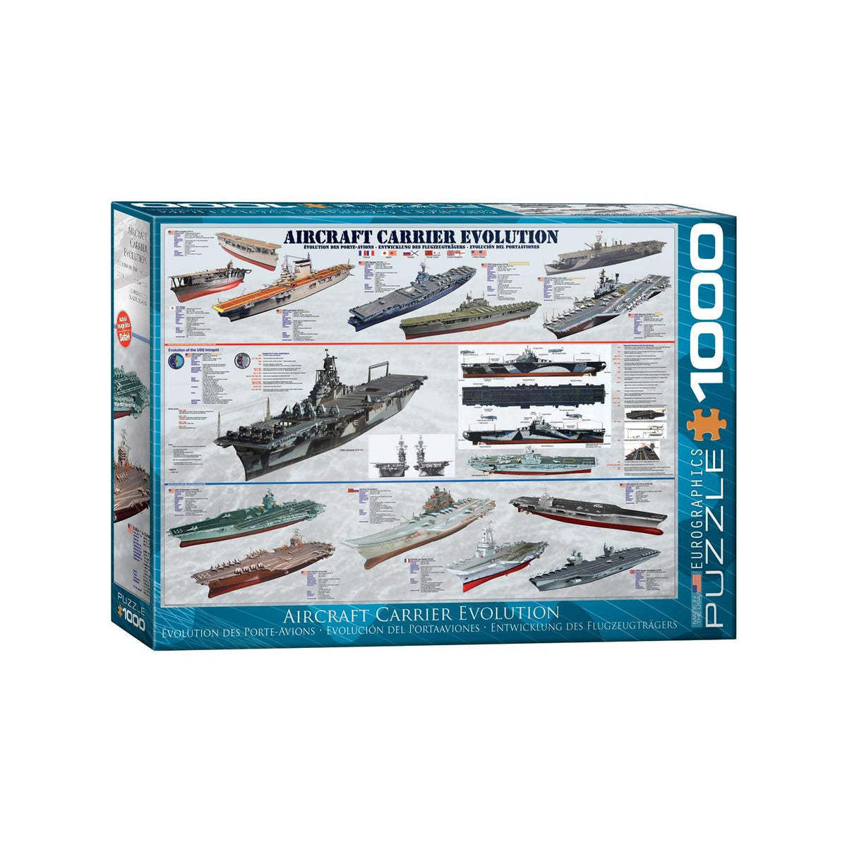 EuroGraphics Puzzles, 1000, Modern