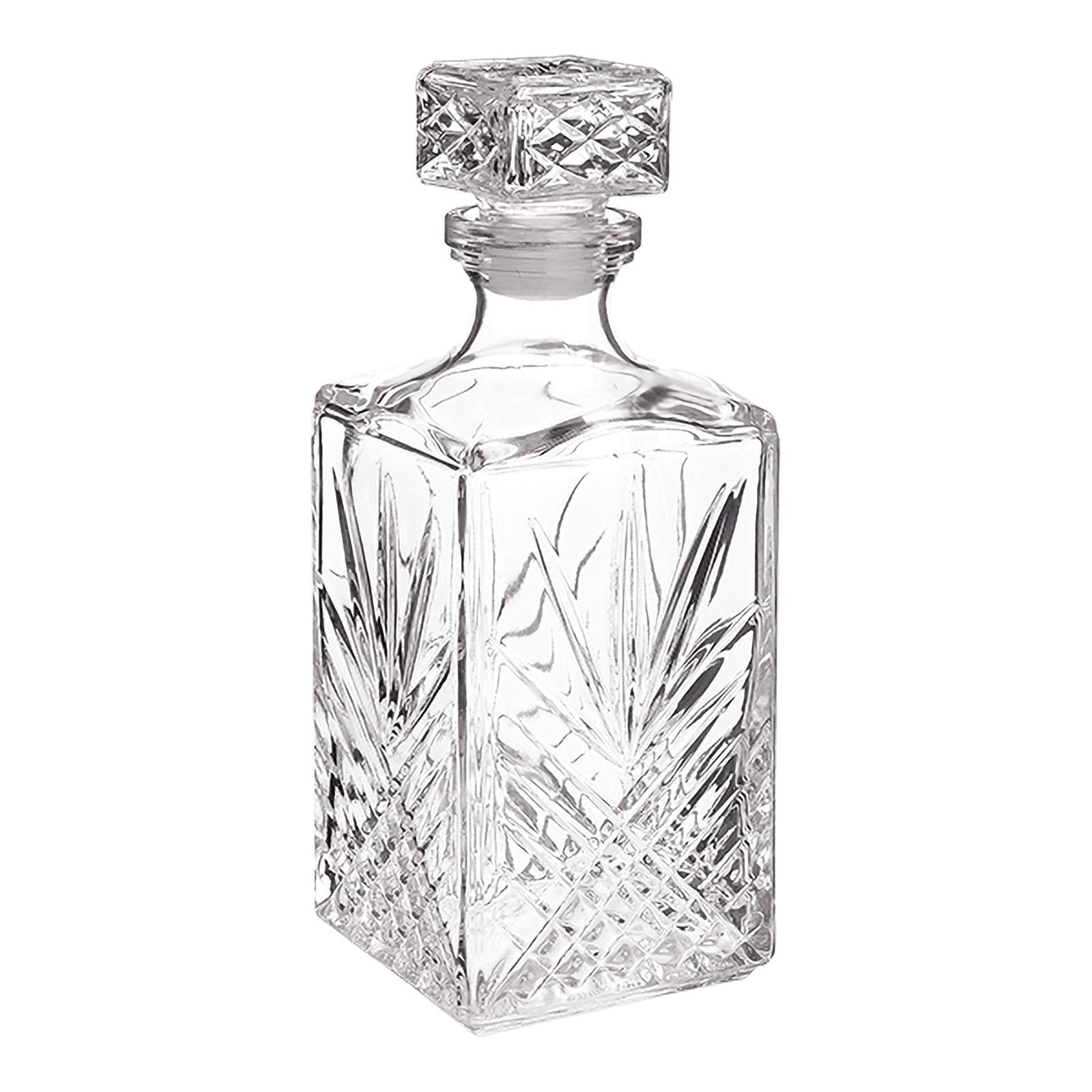 Bormioli Rocco Selecta 33-3/4-Ounce Decanter with Stopper