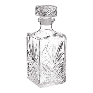 Bormioli Rocco Selecta 33-3/4-Ounce Decanter with Stopper