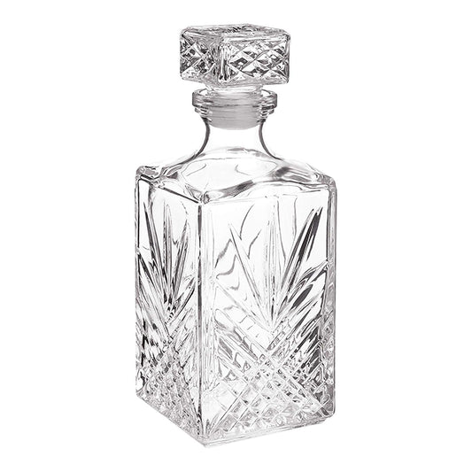 Bormioli Rocco Selecta 33-3/4-Ounce Decanter with Stopper